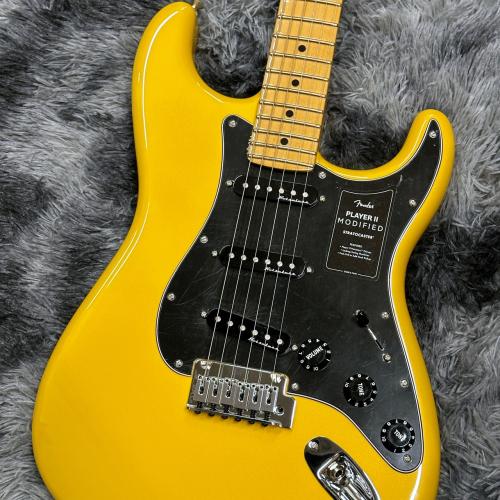 Fender Player II Modified Stratocaster Sunshine Yellow / Maple【WINTER SELECTION特価】
