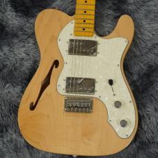 Squier Classic Vibe '70s Telecaster Thinline Natural【WINTER SELECTION特価】【約3.27kg!】【2025年製】