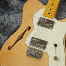 Squier Classic Vibe '70s Telecaster Thinline Natural【WINTER SELECTION特価】【約3.27kg!】【2025年製】_3