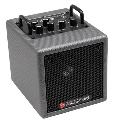 Phil Jones Bass NANOBASS X4 Carbon Silver【2025冬限定カラー】【未開封品 即納できます】