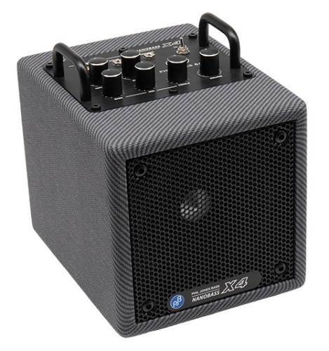 Phil Jones Bass NANOBASS X4 Black Tweed【2025冬限定カラー】【未開封品 即納できます】