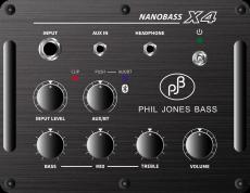 Phil Jones Bass NANOBASS X4 Black Tweed【2025冬限定カラー】【未開封品 即納できます】_2