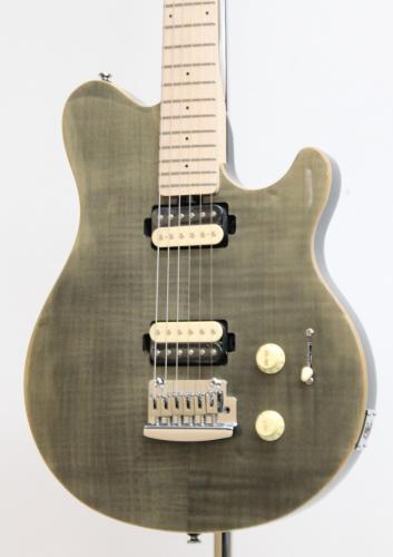 Sterling by MUSIC MAN SUB AX3FM / Trans Black / 3.22kg【お買い得】