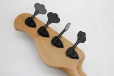 Sadowsky ML21 MM4 Limmited Edition 2022 / Natural Transparent Satin【バーズアイ】【美品中古】_9