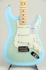Fender 2024 Collection Made in Japan Hybrid II Stratocaster MN Flame Celeste Blue【S/N JD25008631】