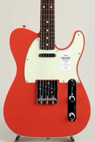 Fender Made in Japan Traditional 60s Telecaster Custom RW  Fiesta Red【S/N JD25023139】