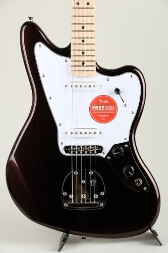Squier Affinity Series Jaguar MN Mystic Metallic Brown 【S/N CYKJ24003497】
