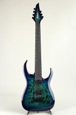 Jackson Pro Plus Series Signature Misha Mansoor Juggernaut HT7P, Ebony Chlorine Burst【S/N ICJ2507172】_2