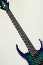 Jackson Pro Plus Series Signature Misha Mansoor Juggernaut HT7P, Ebony Chlorine Burst【S/N ICJ2507172】_5