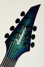 Jackson Pro Plus Series Signature Misha Mansoor Juggernaut HT7P, Ebony Chlorine Burst【S/N ICJ2507172】_7