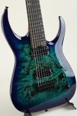 Jackson Pro Plus Series Signature Misha Mansoor Juggernaut HT7P, Ebony Chlorine Burst【S/N ICJ2507172】_9