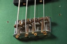 Fender Custom Shop 1966 Jazz Bass Journeyman Relic -Aged Sherwood Green Metallic- [4.16kg]_8