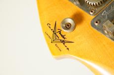 Fender Custom Shop 1966 Jazz Bass Journeyman Relic -Aged Sherwood Green Metallic- [4.16kg]_11