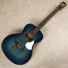 K.Yairi SBM-MH1 E BMB (ブルームーンバースト) エレアコギター トップ単板 ギグケース付属_3