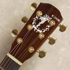 K.Yairi SBM-MH1 E BMB (ブルームーンバースト) エレアコギター トップ単板 ギグケース付属_5