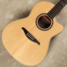 K.Yairi SRF-MH1 CE エレアコギター トップ単板 ギグケース付属