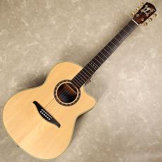 K.Yairi SRF-MH1 CE エレアコギター トップ単板 ギグケース付属_3