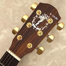 K.Yairi SRF-MH1 CE エレアコギター トップ単板 ギグケース付属_5