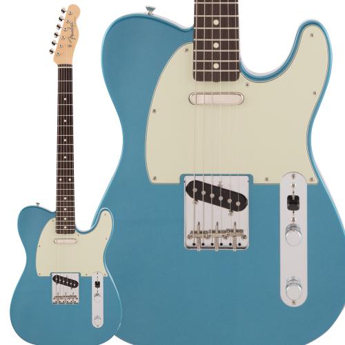 Fender Made in Japan Traditional 60s Telecaster Rosewood Fingerboard Lake Placid Blue エレキギター テレキャ