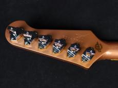 Gibson YCS Limited Edition Firebird V Heather Poly 1997 *↟⍋↟*サンタもニッコリSALE☃︎❆_9