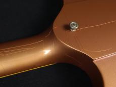 Gibson YCS Limited Edition Firebird V Heather Poly 1997 *↟⍋↟*サンタもニッコリSALE☃︎❆_10