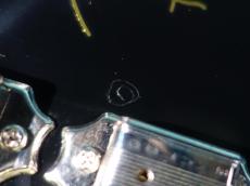 Epiphone Inspired by Gibson Custom Shop Jimi Hendrix "Love Drops" Flying V 2024 *↟⍋↟*サンタもニッコリSALE☃︎❆_10