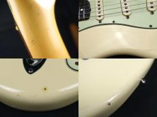 Fender Artist Series John Mayer Stratocaster Olympic White 2007 *↟⍋↟*サンタもニッコリSALE☃︎❆_10