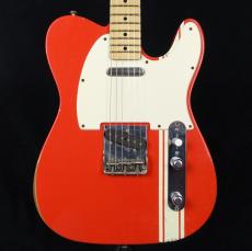 John Cruz Custom Guitars Crossville TL Model Premier Fifty Matador Red with India Ivory Strip *↟⍋↟*サンタもニッコリSALE☃︎❆