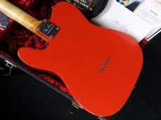 John Cruz Custom Guitars Crossville TL Model Premier Fifty Matador Red with India Ivory Strip *↟⍋↟*サンタもニッコリSALE☃︎❆_8