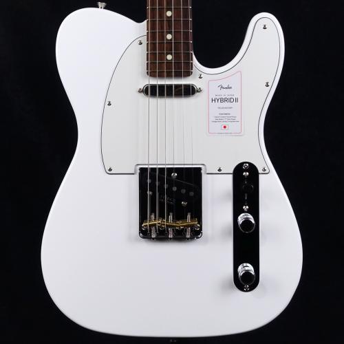 Fender Made in Japan Hybrid II Telecaster Arctic White