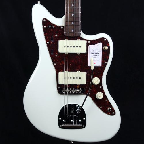 Fender Made in Japan Traditional 60s Jazzmaster Olympic White