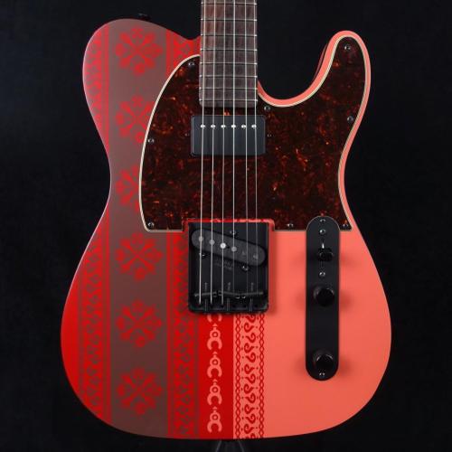 Fender Monster Hunter Rathalos Telecaster Rathalos Red 2025