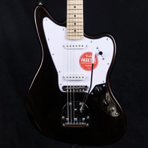 Squier Affinity Series Jaguar Mystic Metallic Brown
