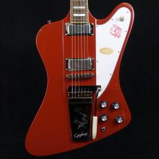 Epiphone Inspired by Gibson Custom 1963 Firebird V Maestro Vibrola Ember Red 2024