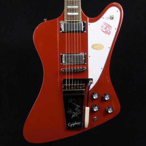 Epiphone Inspired by Gibson Custom 1963 Firebird V Maestro Vibrola Ember Red 2024