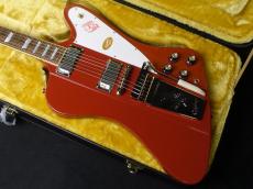 Epiphone Inspired by Gibson Custom 1963 Firebird V Maestro Vibrola Ember Red 2024_3