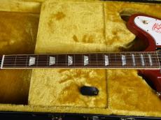 Epiphone Inspired by Gibson Custom 1963 Firebird V Maestro Vibrola Ember Red 2024_4