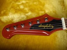 Epiphone Inspired by Gibson Custom 1963 Firebird V Maestro Vibrola Ember Red 2024_5