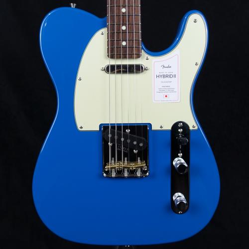 Fender Made in Japan Hybrid II Telecaster Forest Blue