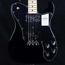 Fender Made in Japan Traditional 70s Telecaster Custom Black