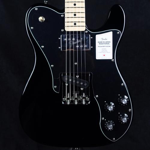 Fender Made in Japan Traditional 70s Telecaster Custom Black
