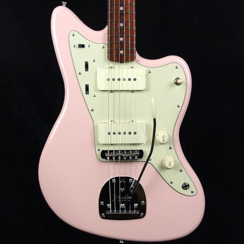 Fender FSR Collection Traditional II 60s Jazzmaster Matching Head Shell Pink