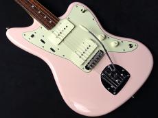 Fender FSR Collection Traditional II 60s Jazzmaster Matching Head Shell Pink_3