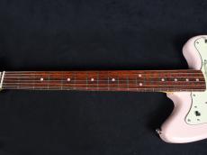 Fender FSR Collection Traditional II 60s Jazzmaster Matching Head Shell Pink_4