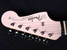 Fender FSR Collection Traditional II 60s Jazzmaster Matching Head Shell Pink_5