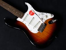 Squier Classic Vibe '60s Stratocaster 3-Color Sunburst_3