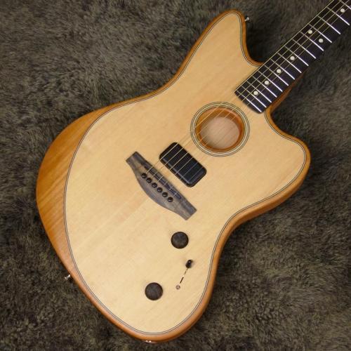 Fender American Acoustasonic Jazzmaster Natural 2021