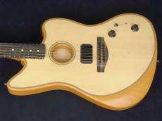 Fender American Acoustasonic Jazzmaster Natural 2021_3
