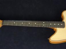 Fender American Acoustasonic Jazzmaster Natural 2021_4