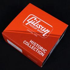 Gibson Custombucker Plus Zebra (Zebra, Unpotted, 2-Conductor, Alnico 3, 8.6K )_4